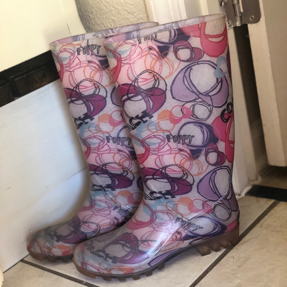 Coach Poppy Rainboots